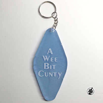 Motel Style Keychain - Customize It!