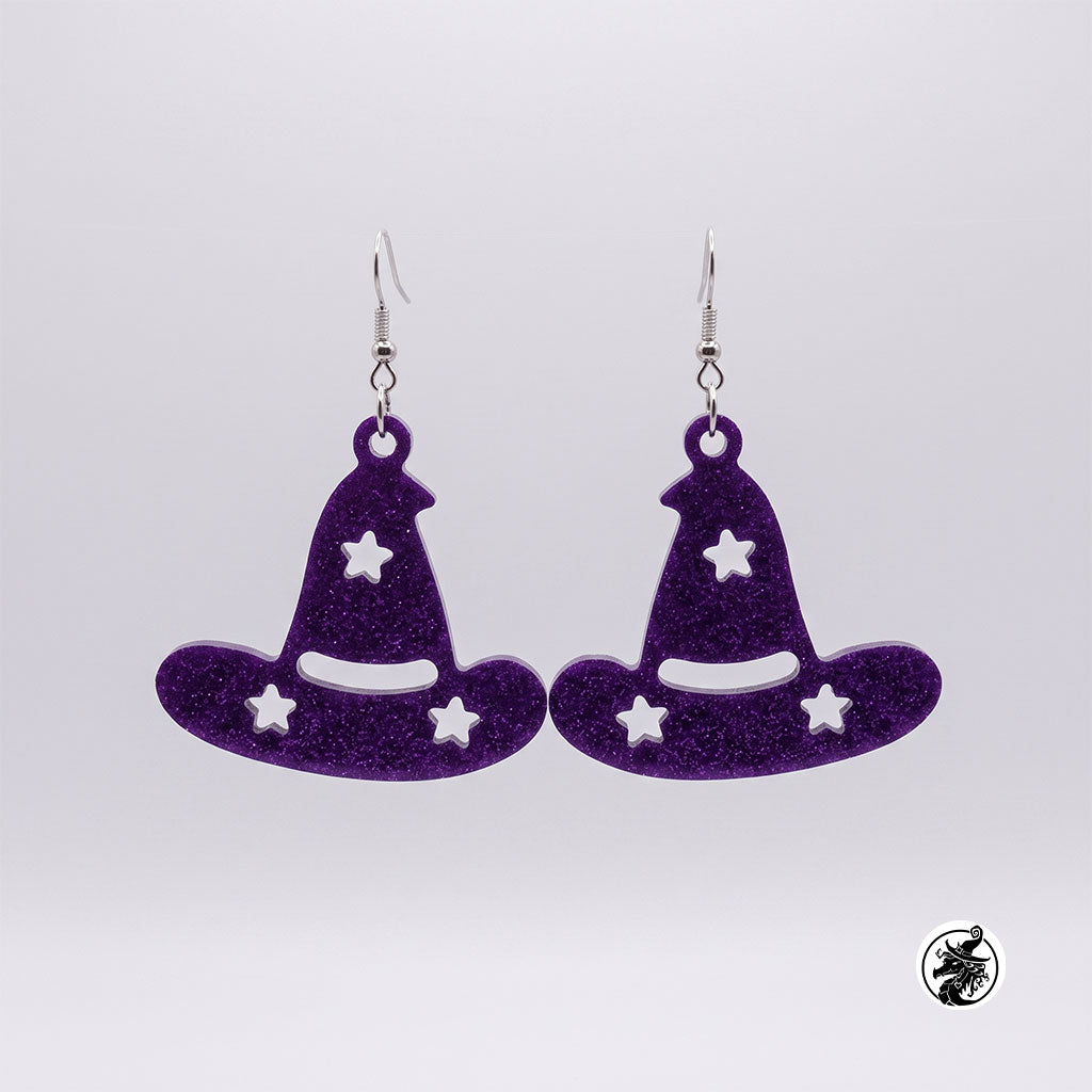 Witch Dangle Earrings