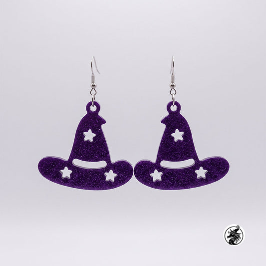 Witch Dangle Earrings