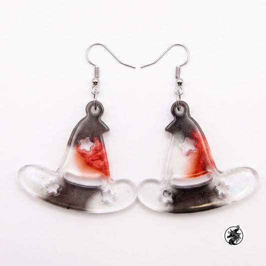 Witch Dangle Earrings