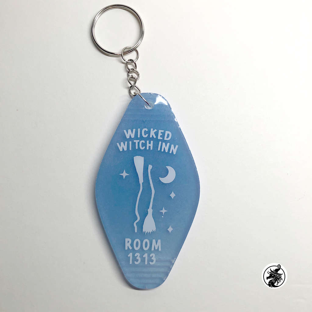 Motel Style Keychain - Customize It!